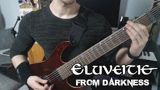 Eluveitie - From Darkness | Full Guitar Cover (Tabs - All Guitars - HD)