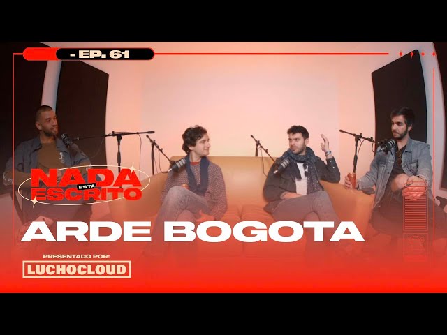 Arde Bogotá: Somos una banda de rock en estado puro