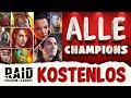 ⚡ RAID Shadow Legends epische Helden Codes⚡ Neue Champion Promo Codes
