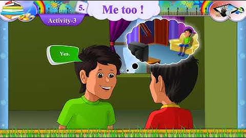5. ME TOO !  | STD 7 ENGLISH SEM 2 | CH 5 | ACTIVITY 3