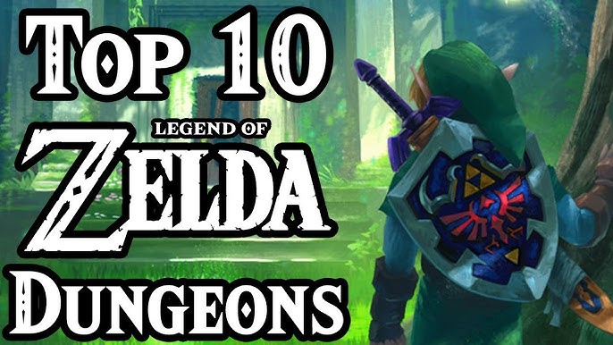 The 10 Hardest Legend of Zelda Dungeons of All Time