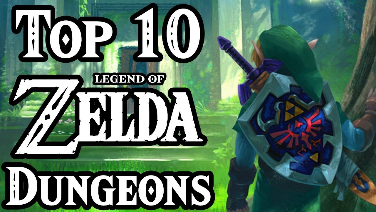 10 Best Dungeons in The Legend of Zelda Series - KeenGamer