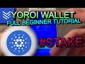 Easiest Way To Store And STAKE Cardano (Yoroi Wallet Beginner Tutorial) | Delegate To Staking Pools!