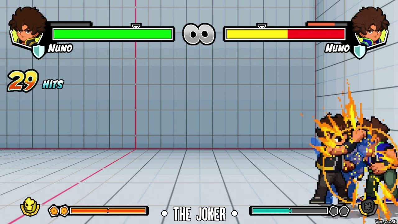 Pocket Bravery - Nuno combo 47 Hits