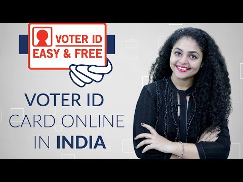 How To Make Voter ID Card Online | Apply Voter ID Card Online | Voter ID Card Online Registration
