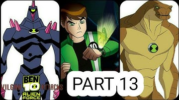 Ben 10 Vilgax attacks part 13 full gameplay|VG SERIES ✌️✌️