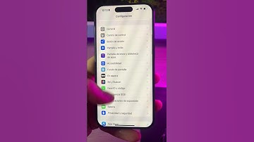 Como eliminar el cache del iPhone con iOS 17.1