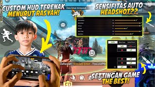 KARENA BANYAK BANGET YANG REQUEST! INI DIA FULL SETTINGANKU DI FREE FIRE! MULAI DARI SENSIFITAS DLL! screenshot 5