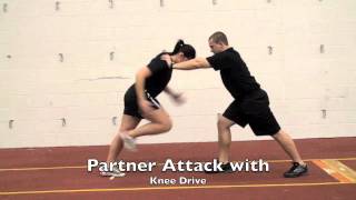 Partner Attack With Knee Drive