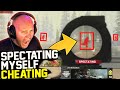 I SPECTATED MYSELF CHEATING?!? (CALL OF DUTY WARZONE)