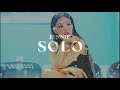 JENNIE-"SOLO"(instrumental remix)