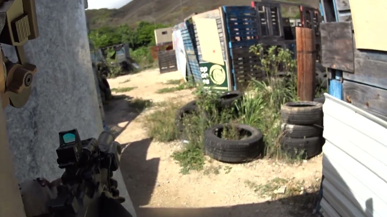 WRECKED N BLOODY-Epowersports Battlezone/K1Airsoft