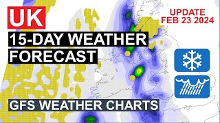 UK Weather forecast for the next 15 days [updated 23.02.2024] by UK Weather Forecast 24 views 3 months ago 4 minutes, 54 seconds