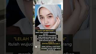 Jangan Sekalikali Ragukan Kesetyaan Laki Laki Yg Tulus Dripada Menyesl viral quotes shorts