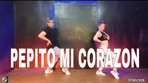 PEPITO MI CORAZON l dj ERICNEM remix l Cha Cha l JA DANCEWORKOUT CHOREOGRAPHY