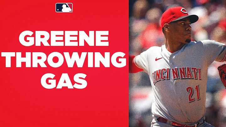 Welcome to the big leagues, Hunter Greene! Greene comes out of the gates throwing GAS, Ks 2 in 1st! - DayDayNews