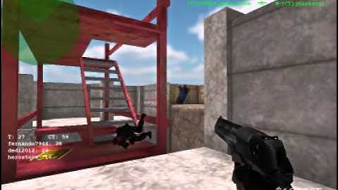 CS portable 1.6 gameplay!!!!