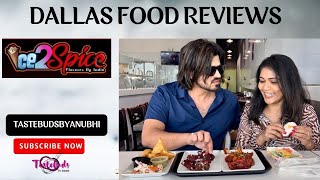 ICE2SPICE Indian restaurant in Dallas|Dallas Indian Food Reviews|Tastebuds by Anubhi by Tastebuds by Anubhi 6,581 views 1 year ago 16 minutes