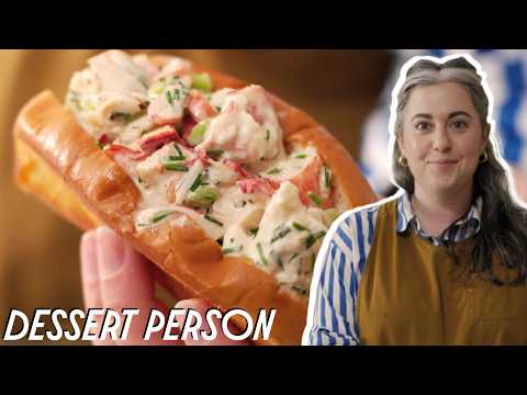 Claire Saffitz's Perfect Lobster Roll Recipe | Dessert Person