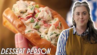 Claire Saffitz's Perfect Lobster Roll Recipe | Dessert Person