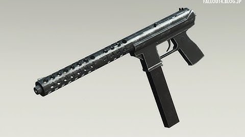fallout4.blog.jp MOD Review - Tec-9
