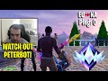 Mongraal *FIRST TIME* on NA 0 Ping Goes For UNREAL Ranked!