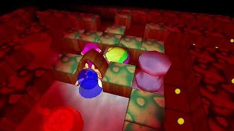 Pac Maniac (2003), Arcade, freeware, by Nicolas ATEK