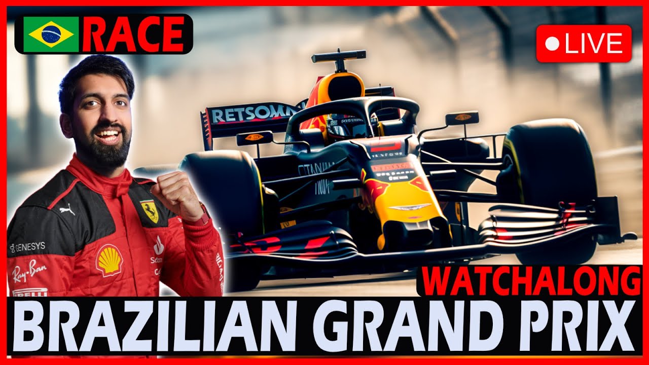 How to watch and live stream the 2023 Brazil Grand Prix in the US