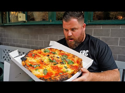 Video thumbnail: CRISP PIZZA W6 REVIEW IN LONDON / FOOD REVIEW CLUB