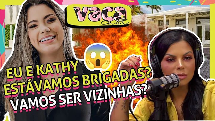 EU E KATHY ESTVAMOS BRIGADAS? VAMOS SER VIZINHAS? ...