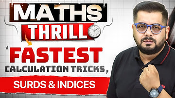 Surds & Indices for IPMAT | IPMAT 2026 Quantitative Aptitude Calculation Tricks | By Sumit Sir