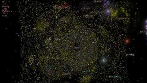 MXit Subversion (SVN) Code Swarm (2008-2011)