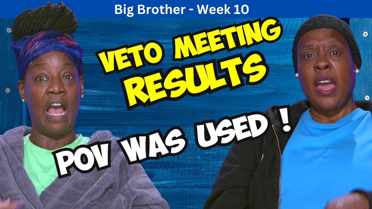 POV Was Used! Blindside Coming! - Big Brother Spoilers | Power of Veto