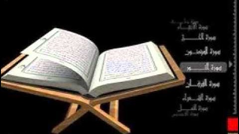 سورة الرعد تلاوة الشيخ سلامة عبدالحميد رمضان