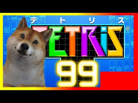 🔵 テトリス99 ➡️ マリオカート8DX