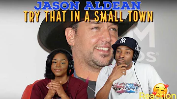 First time hearing Jason Aldean “Try That In A Small Town” Reaction | Asia and BJ