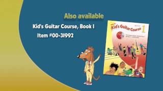 Guitar - Trailer - Alfred's Kid's Guitar Course, Starter Pack