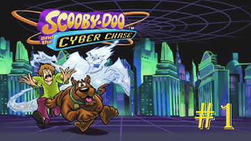 Scooby-Doo and the Cyber Chase Walkthrough #1 (No commentary)