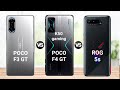 Poco F3 GT vs Poco F4 GT (Redmi K50 Gaming) || Price || specification || full comparison