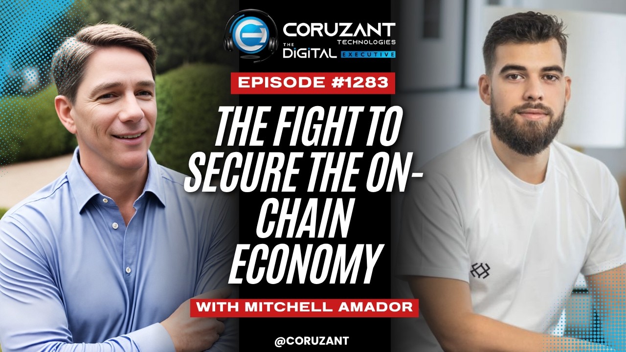 Mitchell Amador on Web3 Is at War: Inside the Fight to Secure the On-Chain Economy | Ep 1283