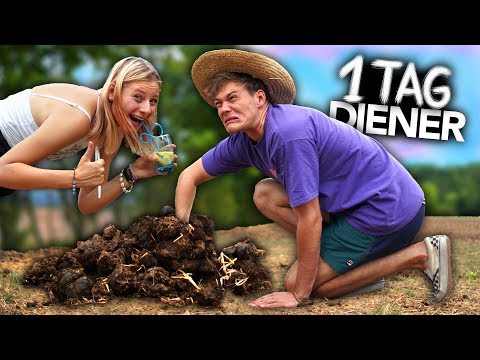 1 TAG DIENER FÜR MEINE SCHWESTER | Joey's Jungle