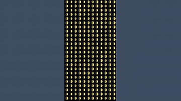 Full Moon Music Pads #code #generativeart #moon