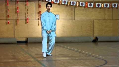 "Shorten" version of Chen style Taichi-Old Frame 1st Routine 陳氏太極老架一路簡短版