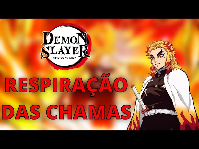 SE RENGOKU ACEITASSE VIRAR UM ONI A RESPIRAÇÃO DELE SERIA ASSIM, TESTEI A  BLUE FLAMES NO DEMONFALL 