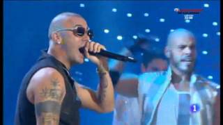 Wisin - &quot;Adrenalina&quot; (TVE Nochevieja 2014)