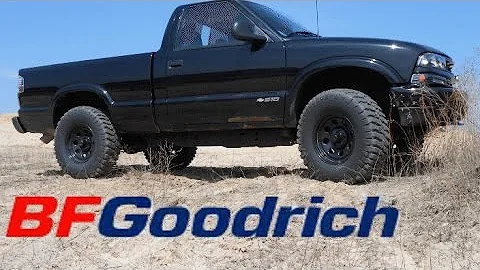 Project Mini Me "31" BFG KM2 Tires Mounted and Balanced"