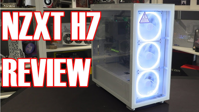 Boitier PC NZXT H7 Elite Black Tempered Glass E-ATX