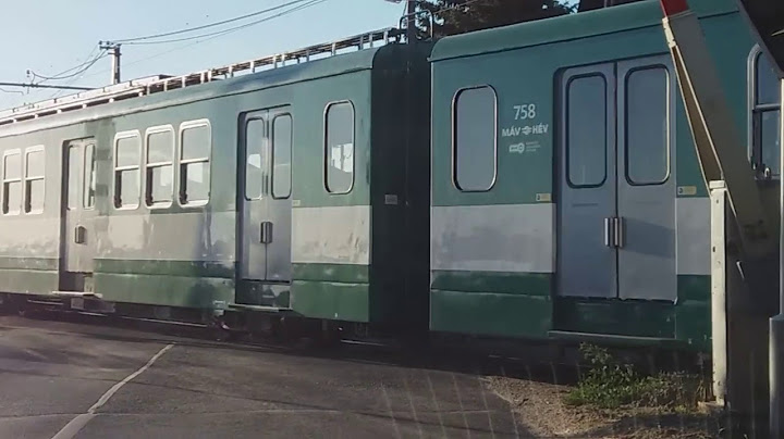 2018. 07. 02. FIGYELEM!!! POMÁZ MA REGGEL! NYITOTT SOROMPÓNÁL JÖTT A HÉV!!!