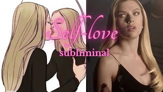 SELF-LOVE SUBLIMINAL | safe & powerful | works instantly✨ Resimi