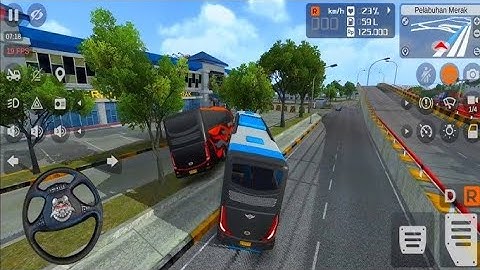 Bus Simulator 2025: Euro Bus Offroad Adventure 3D Bus Games - Bus Game Android Gameplay